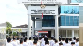 Kantor BPK RI Perwakilan Kalteng. [ANTARA/HO-Instagram/bpkri.kalteng]