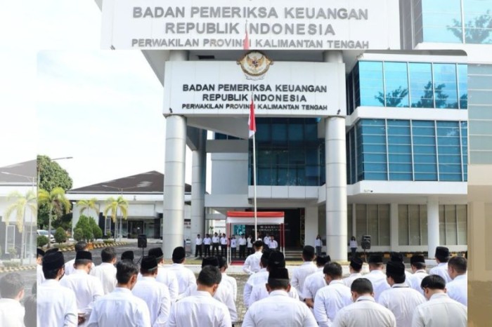 Kantor BPK RI Perwakilan Kalteng. [ANTARA/HO-Instagram/bpkri.kalteng]