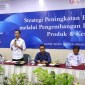 
Pelaksana Tugas Kepala Disdagperin Kalteng Rangga Lesmana membuka kegiatan strategi peningkatan ekspor melalui pengembangan desain produk dan kemasan bagi pelaku IKM, Palangka Raya, Rabu (29/5/2024). [ANTARA/Muhammad Arif H]