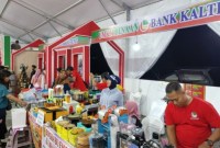 Bank Kalteng memfasilitasi para pelaku UMKM binaan mengikuti Kalteng Expo pada pertengahan Mei 2024. [ANTARA/Muhammad Arif HH-Dokumentasi]