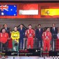 
Charles Leclerc memenangi F1 GP Monaco 2024, Oscar Piastri (McLaren F1 Team) dan Carlos Sainz Jr yang finis di posisi kedua dan tiga.   [Screenshot: BEINSPORTS]