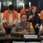 Bareskrim Polri menangkap dan menetapkan lima orang sebagai tersangka kasus penipuan email palsu atau business email compromise terhadap perusahaan Singapura Kingsford Huray Development LTD. [Foto: Dok Medcom.id]