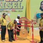 Pembukaan Pekan Olahraga Pelajar Daerah tingkat Provinsi Kalimantan Selatan (Kalsel) tahun 2024 oleh Gubernur Kalsel H Sabirin Noor, di kawasan Lapangan Lambung Mangkurat, Kandangan, Hulu Sungai Selatan, Kalimantan Selatan, Senin (13/5/2024). SuarIndonesia/(Antara/HO-Diskominfo HSS