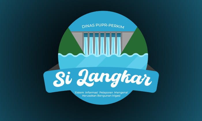 Aplikasi Si Langkar milik PUPRPERKIM Balangan