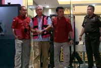 Eks Dirjen Minerba Kementerian ESDM Bambang Gatot Ariyono (BGA) ditahan usai tersangka korupsi timah. [GATRA]