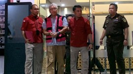 Eks Dirjen Minerba Kementerian ESDM Bambang Gatot Ariyono (BGA) ditahan usai tersangka korupsi timah. [GATRA]