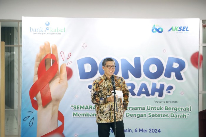 BANK KALSEL Konsisten Dukung Operasional PMI dan Penuhi Ketersediaan Darah di Banua