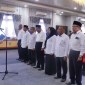 Pelantikan anggota Dewan Pendidikan Kabupaten Balangan periode 2024-2027.(Foto:Mc.Balangan)