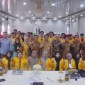 Foto bersama Mahasiswa KKN dari ULM