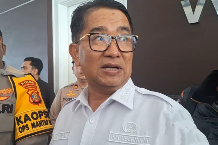 Pj Gubernur Kalimantan Timur Akmal Malik. [ANTARA/M Solih J]