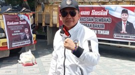 Anggota DPR RI, Agustiar Sabran. [ANTARA/Adi W]