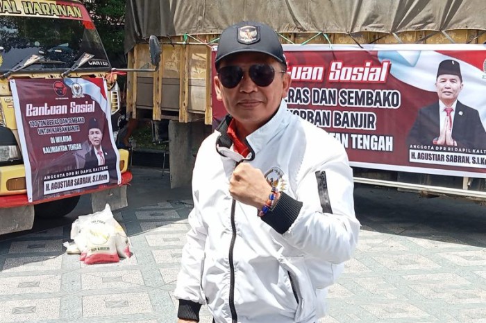Anggota DPR RI, Agustiar Sabran. [ANTARA/Adi W]