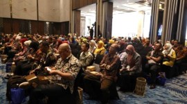 Pelaksanaan Rakornas Kearsipan di Samarinda, Kaltim, 27-30 Mei 2024. [ANTARA/HO-ANRI]