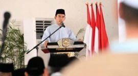Ijtima ulama fatwa MUI se-Indonesia VII 2024 digelar di Pondok Pesantren (Ponpes) Bahrul Ulum Islamic Centre Sungailiat, Kabupaten Bangka, Bangka Belitung, Kamis (30/5/2024) memutuskan salam lintas agama bukan implementasi toleransi. [Arsip MUI]