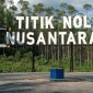 Titik nol Kota Nusantara, ibu kota negara baru Indonesia berlokasi di Kecamatan Sepaku, Kabupaten Penajam Paser Utara, Provinsi Kalimantan Timur. [ANTARA/Nyaman Bagus P]
