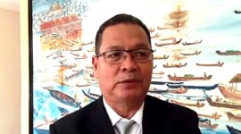 Nuryadi, Kepala Dinas Pendidikan Kota Banjarmasin. [ANTARA/Sukarli]