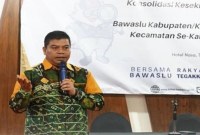 Kepala Sekretariat Bawaslu Kalsel Teuku Dahsya Kusuma Putra. [ANTARA/Firman]