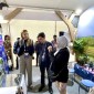Delegasi negara Brasil saat mengunjungi stan pameran milik Universitas Lambung Mangkurat (ULM) Kalimantan Selatan (Kalsel) pada kegiatan World Water Forum (WWF) ke-10 di Bali, beberapa waktu lalu. [ANTARA/HO-Tim ULM]