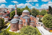 
Biara Khora di Turki akhirnya menjadi Masjid Kariye. [guidedistanbultours.com]