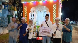 BPBD Balangan raih juara III di event Baarak Tanglong 2024. (Foto:Mc.Balangan)
