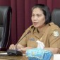 Kepala Bidang Persandian dan Statistik Diskominfo Kalbar, Maria Wijayanti. [ANTARA/Rendra Oxtora]