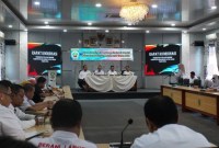 Rakor persiapan evaluasi mandiri KLA 2024 oleh jajaran Pemerintah Kabupaten Balangan