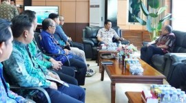 Audensi Tim BPJS Ketenagakerjaan dengan Pemkab Balangan.