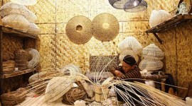 UMKM. perajin hiasan 