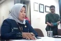 Kepala Dinas Kesehatan Kalimantan Barat, Erna Yulianti. [ANTARA/Rendra Oxtora]