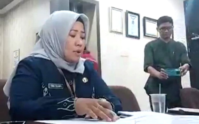 Kepala Dinas Kesehatan Kalimantan Barat, Erna Yulianti. [ANTARA/Rendra Oxtora]