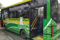 Layanan gratis bus Selama lima hari terhitung dar 1 sampai 5 Mei 2024. (SuarIndonesia/DO)
