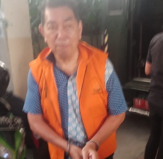 terdakwa Satria Gunawan alia Babah