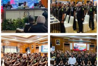 Wakil Jaksa Agung RI, Dr. Sunarta bersama Tim Pengarah Reformasi Birokrasi Kejaksaan RI melakukan kunjungan kerja di Kejaksaan Tinggi Kalimantan Selatan, Kamis (2/5/2024) (SuarIndonesia/Ist)