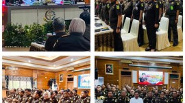 Wakil Jaksa Agung RI, Dr. Sunarta bersama Tim Pengarah Reformasi Birokrasi Kejaksaan RI melakukan kunjungan kerja di Kejaksaan Tinggi Kalimantan Selatan, Kamis (2/5/2024) (SuarIndonesia/Ist)