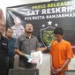Pencuri mobil Honda Jazz diciduk Jajaran Satuan Reskrim Polresta Banjarmasin. (SuarIndonesia/YI))
