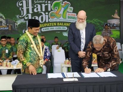 Wujud perhatian dan kepedulian pemerintah daerah melalui Bupati Abdul Hadi membawa angin segar bagi masyarakat Balangan (SuarIndonesia/ Ist)