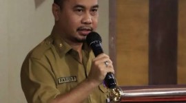 Kepala Dinas PMD Provinsi Kalsel, Faried Fakhmansyah,