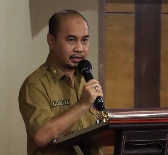 Kepala Dinas PMD Provinsi Kalsel, Faried Fakhmansyah,