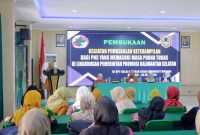 Pembekalan dan Keterampilan Praktis Bagi ASN Menjelang Purna Tugas di Unit Pelayanan Teknis (UPT) Balai Latihan Kerja (BLK). (SuarIndonesia/Ist)