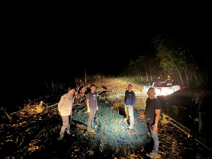 Razia di areal pertambangan batubara gencar dilakukan Direktorat Reserse Kriminal Khusus (Dit Reskrimsus) Polda Kalimantan Selatan (Kalsel). (SuarIndonesia/Ist)