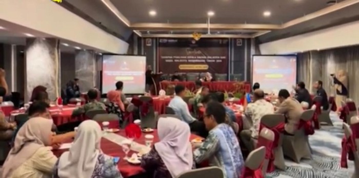 Tek
KPU Banjarmasin Sosialisasi Tahapan Pemilihan Walikota dan Wakil Walikota. (SuarIndonesia/Ist)