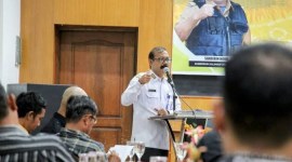 Kepala Bidang Perlindungan dan Jaminan Sosial Dinsos Kalsel, Gusnanda Effendi.