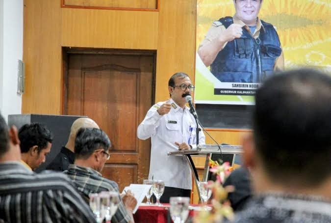 Kepala Bidang Perlindungan dan Jaminan Sosial Dinsos Kalsel, Gusnanda Effendi.