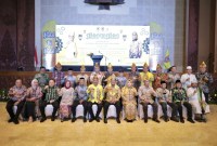 Kerukunan Bubuhan Banjar (KBB) Jakarta Bogor Depok Tanggerang Bekasi (Jabodetabek) bersilaturahmi. (SuarIndonesia/Ist)