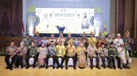 Kerukunan Bubuhan Banjar (KBB) Jakarta Bogor Depok Tanggerang Bekasi (Jabodetabek) bersilaturahmi. (SuarIndonesia/Ist)