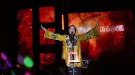 Kotak Band, sukses menggebrak panggung Pesta  Rakyat Balangan (SuarIndonesia/Ist)