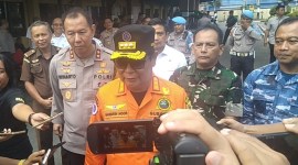 Gubernur Kalsel,, H Sahbirinn Noor didampingi Kapolda, Irjen Pol Winarto, usai pemusnahan narkoba, Rabu (8/5/2024) (SuarIndonesia/ZI) 