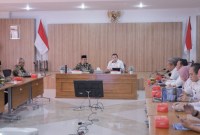 pertemuan dengan Dinas Perindustrian Dan Perdagangan (Disperindag) Provinsi Jatim, Rabu (8/5/2024). (SuarIndonesia/Ist)