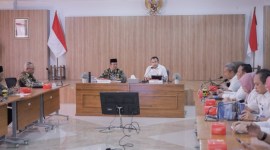 pertemuan dengan Dinas Perindustrian Dan Perdagangan (Disperindag) Provinsi Jatim, Rabu (8/5/2024). (SuarIndonesia/Ist)