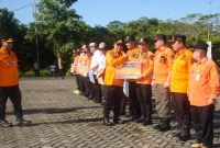 Apel gabungan dengan melibatkan stakholder terkait Rabu (8/5/2024). (SuarIndonesia/Ist) Gubernur Kalsel, H Sahbirin Noor